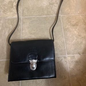 The stone collection vintage leather purse bag